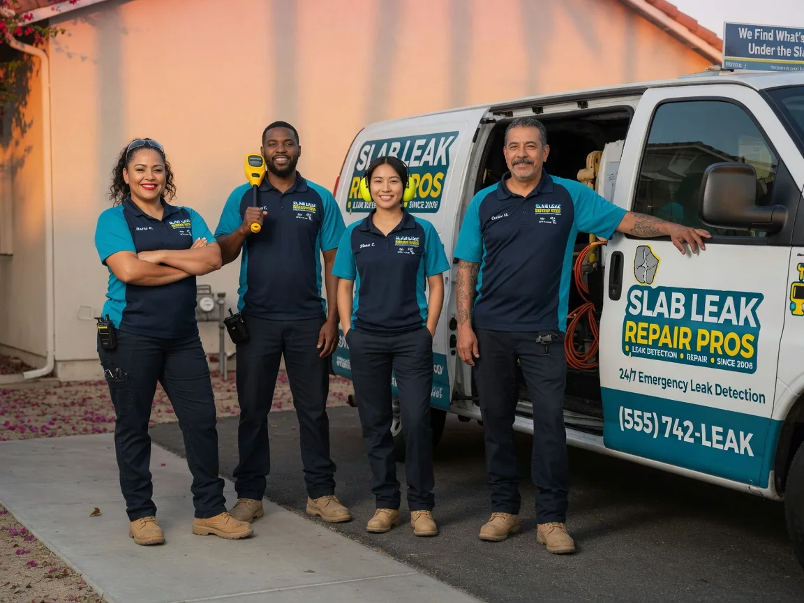 Slab Leak Repair company in Doyle, CA