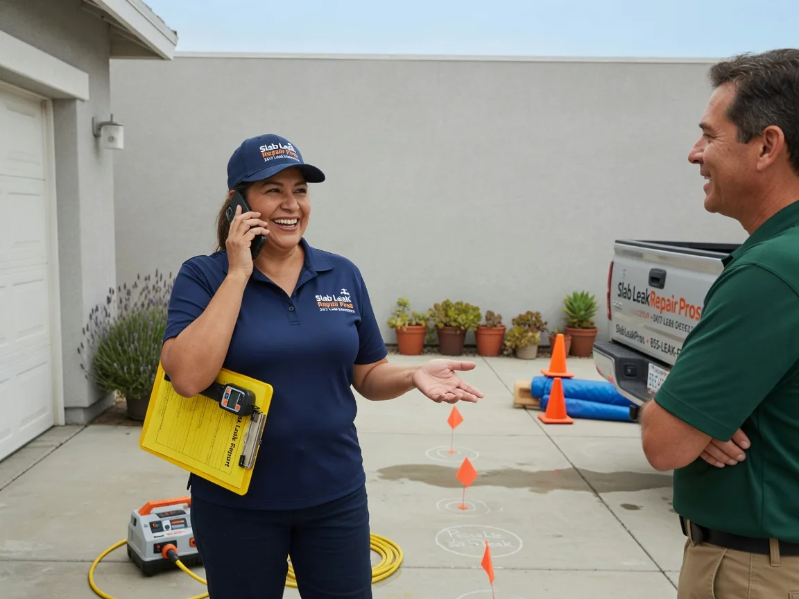 Slab Leak Repair Doyle, CA FAQs