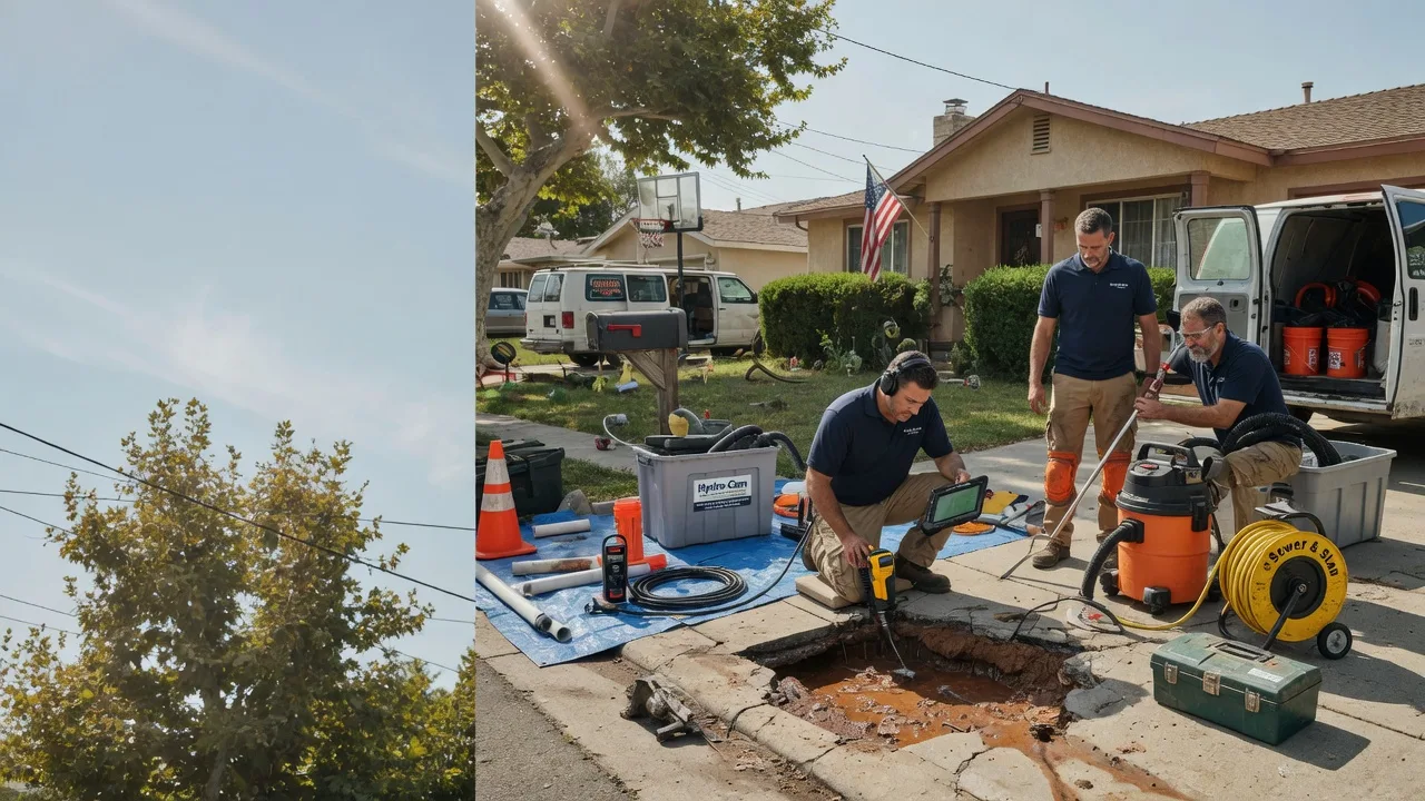 Slab Leak Repair in Doyle, CA near me